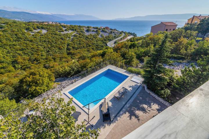 Ferienhaus mit Meerblick für 14 Personen in Kvarner Bucht - 4