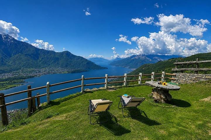 Bungalow für 4 Personen, mit Terrasse und Garten