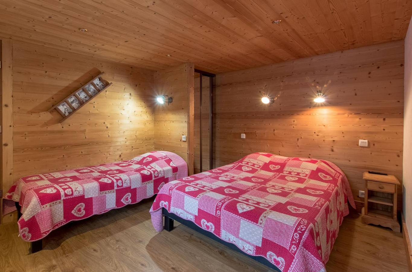 Apartamento entero, Chalet le Solaret - Apartamento 4 piezas para 6 personas in Chinaillon, Le Grand-Bornand
