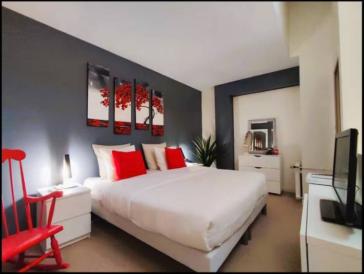 Gîte pour 4 personnes, avec balcon à Châteauroux - 3