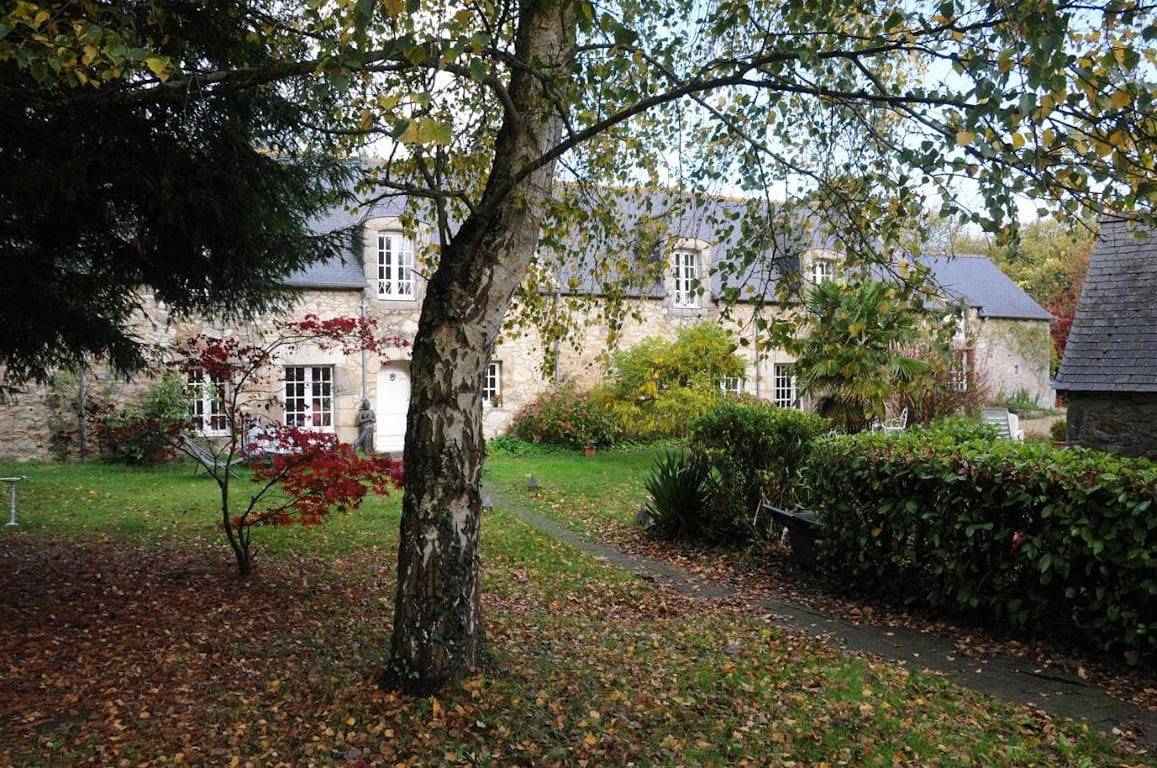 Maison d'hôtes La Colombière - Chambre Colombe Diamant in Ploubalay, Région de Dinan