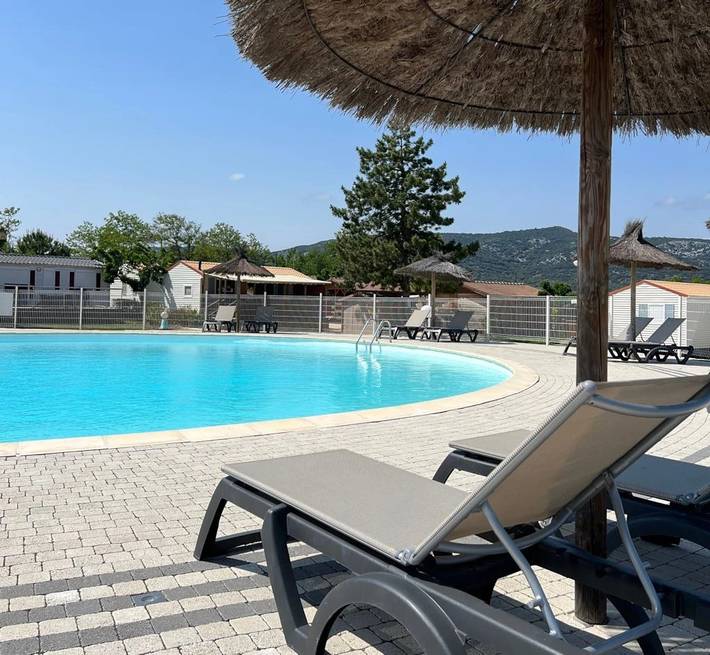 Camping voor 4 personen in Privas