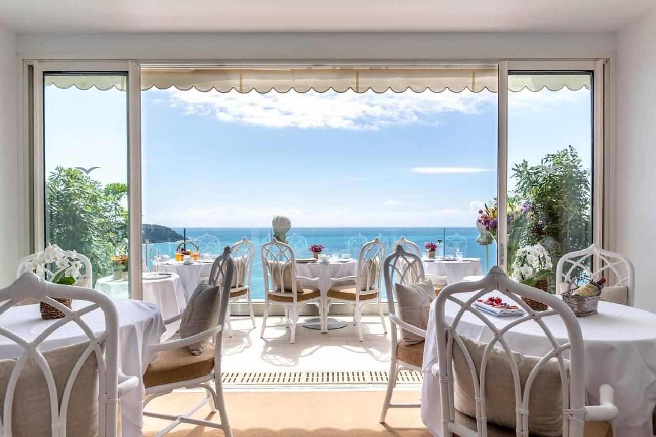 Hôtel Le Roquebrune in Roquebrune-Cap-Martin, Côte méditerranéenne (France)
