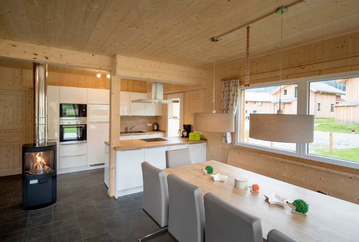 Chalet für 10 Personen, mit Whirlpool und Terrasse sowie Sauna in St. Georgen ob Murau - 2