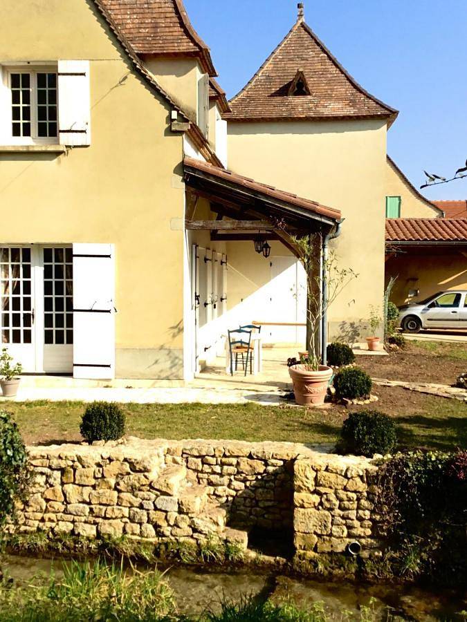 Chambre d’hôte pour 6 personnes, avec vue et jardin, animaux acceptés à Lalinde - 4