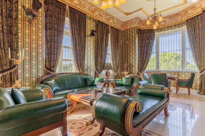 Chalet para 12 personas, con vistas y terraza además de piscina y sauna, Se admiten mascotas en Provincia de Madrid - 4