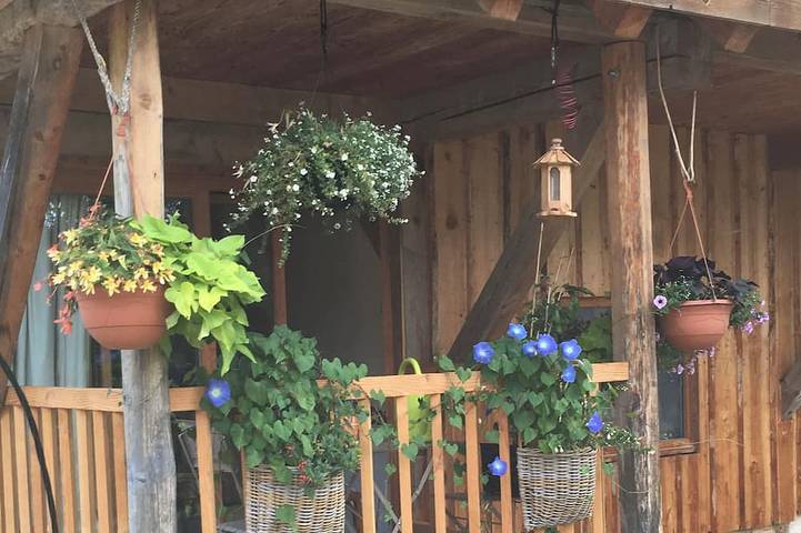 Gîte pour 2 personnes à Leschaux