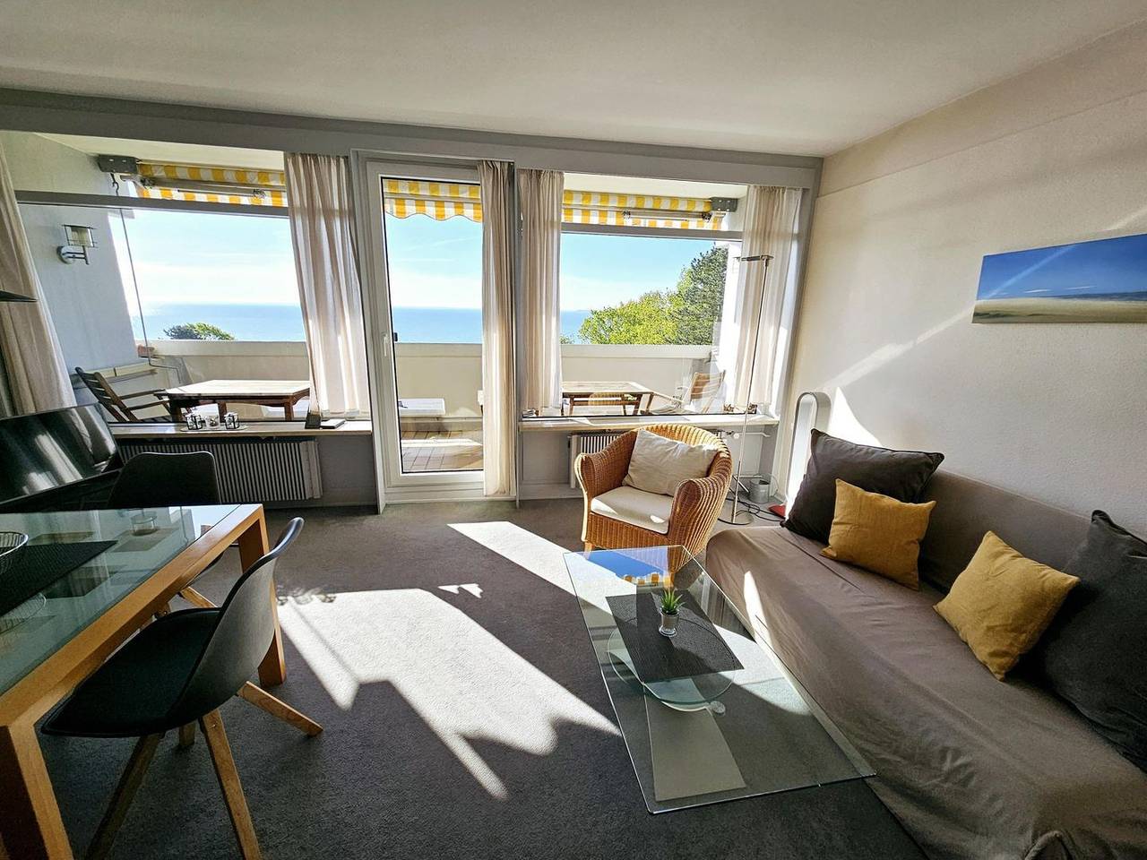Ganze Wohnung, Ferienwohnung Seaside in Sierksdorf: Exzellenter Meerblick in Sierksdorf, Ostholstein
