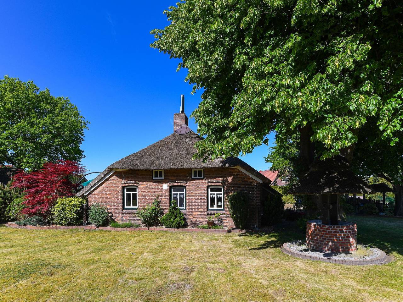 Ferienhaus Lüttje Cottage - Ferienhaus Lüttje Cottage in Westerholt, Landkreis Wittmund