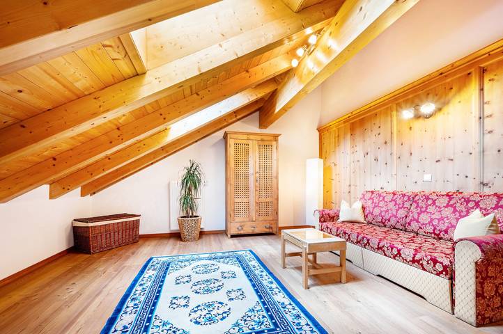 Ferienwohnung für 4 Personen, mit Garten