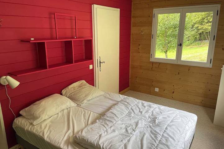 Gîte pour 10 personnes, avec jardin ainsi que sauna et terrasse à Mieussy - 3