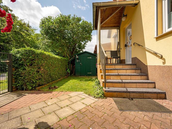 Ferienwohnung für 2 Personen, mit Terrasse und Garten in Brandenburg an der Havel - 2