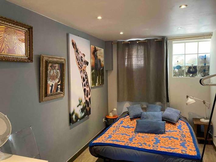 Maison de vacances pour 6 personnes, avec terrasse et jardin, animaux acceptés dans Val-de-Marne - 2