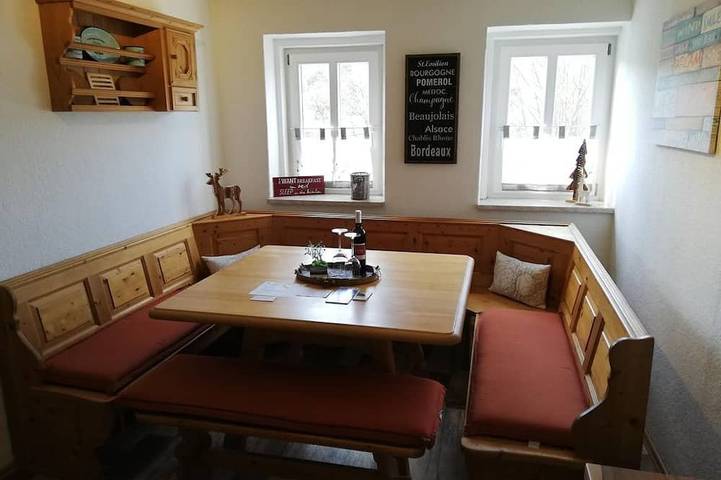 Ferienhaus für 10 Personen, mit Sauna in Oberwiesenthal