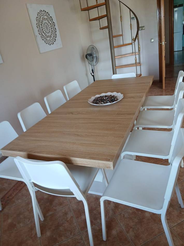 Casa rural para 10 personas, con balcón y jardín en Alhaurín de la Torre - 4