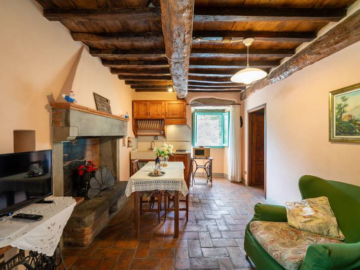 Gîte pour 3 personnes, avec jardin à Loro Ciuffenna - 4