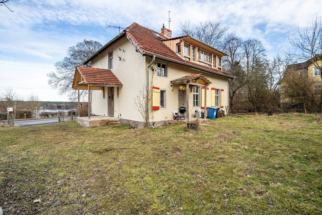Ferienhaus 'Seeblick' mit Seeblick, privater Terrasse und Wlan in Flecken Zechlin, Rheinsberg