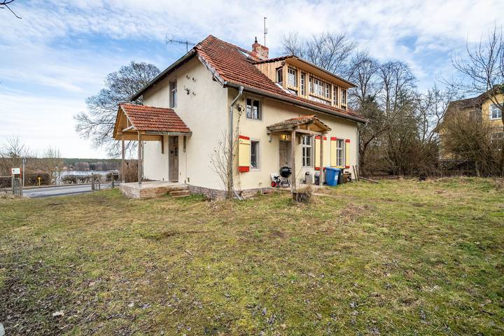 Ferienhaus für 6 Personen, mit Garten und Sauna sowie Seeblick in Flecken Zechlin