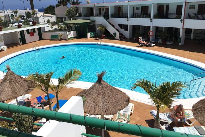 Holiday apartment for 2 people, with balcony and pool - 1