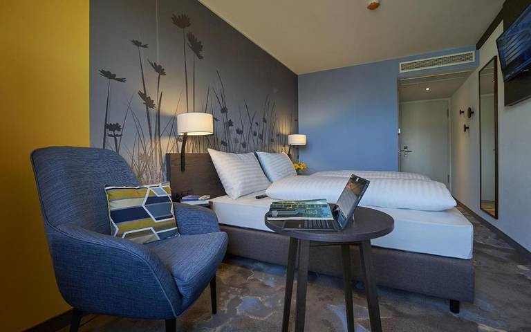 Hôtel pour 2 personnes, avec Terrasse et Vue à Aldrans