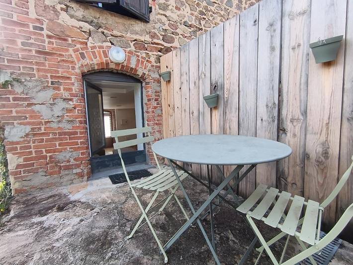 Gîte pour 2 personnes, avec Terrasse à Villerest - 3