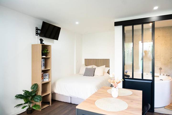 Appartement de vacances pour 2 personnes, avec jardin et vue - 1