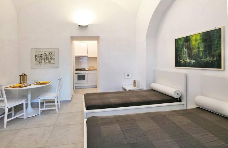 Appartamento per 2 persone, con terrazza in Ischia Porto