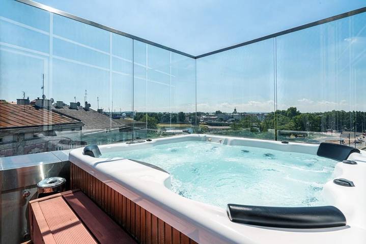 Location de vacances pour 3 personnes, avec jacuzzi et terrasse, adapté aux familles à Cracovie - 2