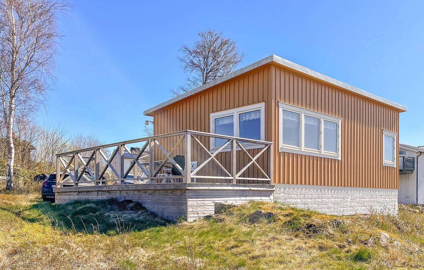 Ferienhaus für 4 Personen mit Garten in Frillesas, Halland