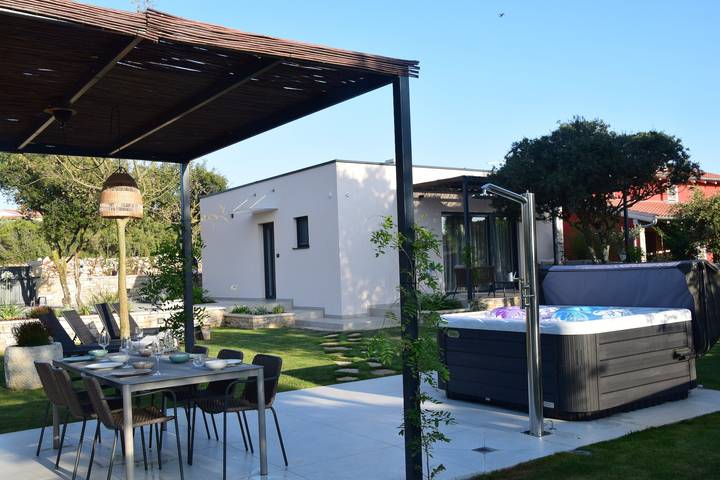 Casa vacanza per 4 persone, con terrazza a Rovigno