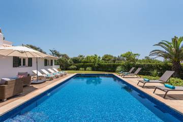 Villa in Sant Lluís, Menorca für 8 