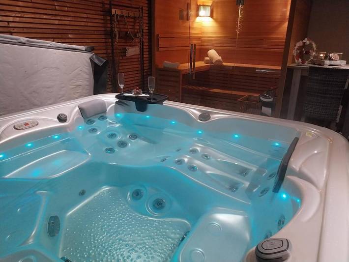 Ferienhaus für 5 Personen, mit Whirlpool und Sauna sowie Garten in Flandern - 3