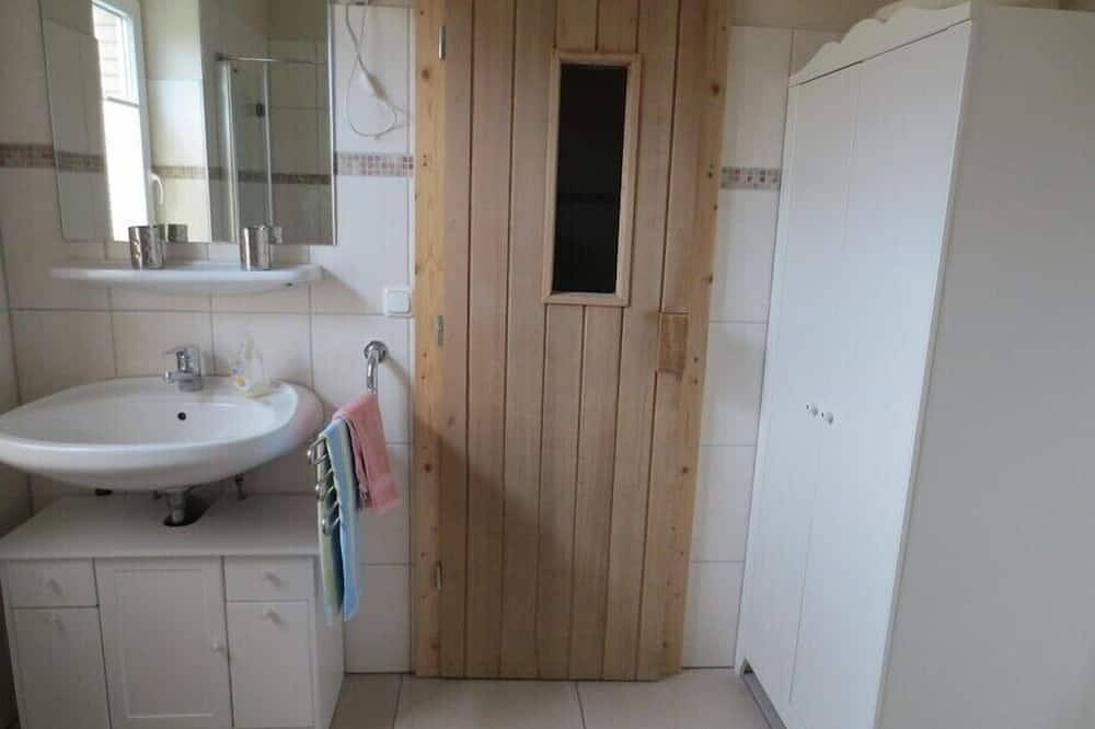 Garten, Sauna, Fahrräder inkl., Golfplatz, Angeln, Baden, in Pahlen, Eider-Treene-Sorge