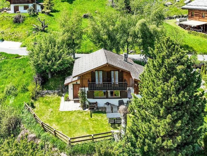 Ferienhaus für 6 Personen, mit Balkon und Garten, mit Haustier in Nendaz - 2
