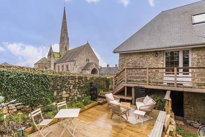 Gîte pour 2 personnes, avec jardin, animaux acceptés à Montpinchon