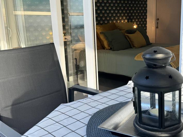 Gîte pour 4 personnes, avec terrasse ainsi que vue sur l’océan et piscine à El Campello - 4