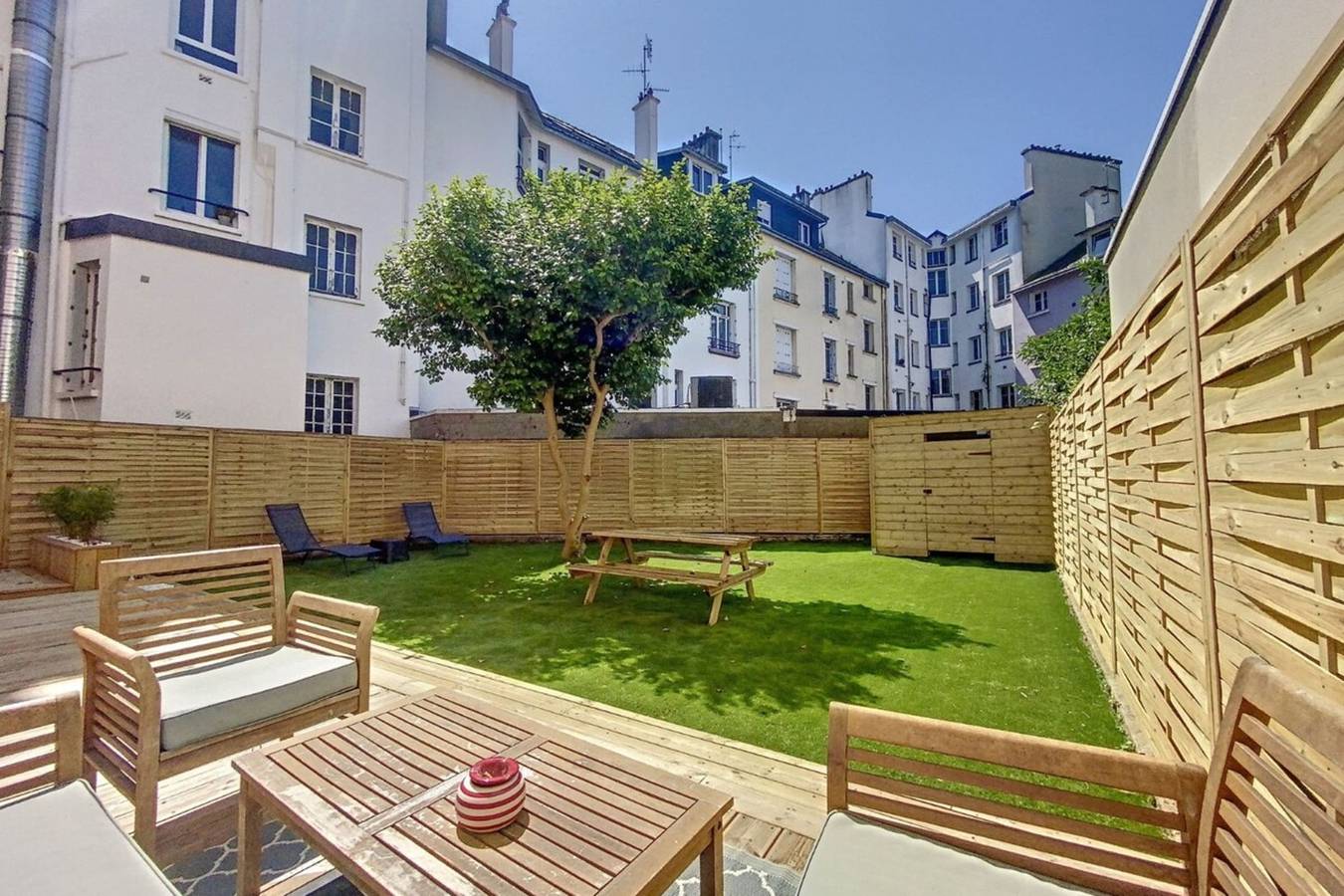 Chambre privée élégante 3 - jardin & espace commun in Lorient, Côte des Mégalithes