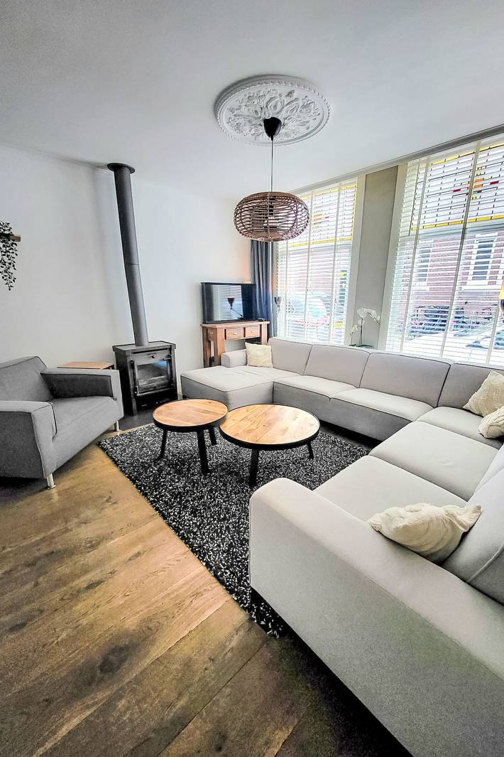 Ferienhaus für 8 Personen, mit Terrasse und Garten in Scheveningen - 3
