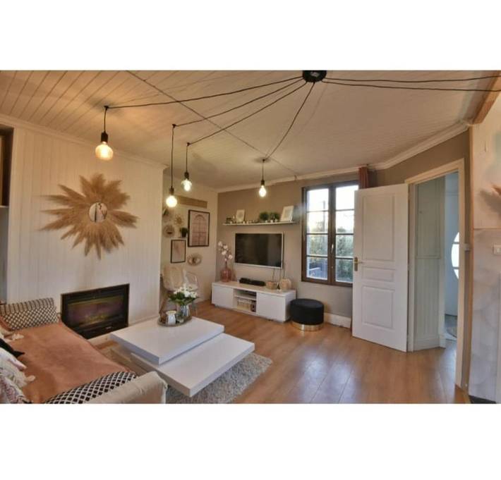 Gîte pour 4 personnes, avec jardin et terrasse, animaux acceptés à Rimou