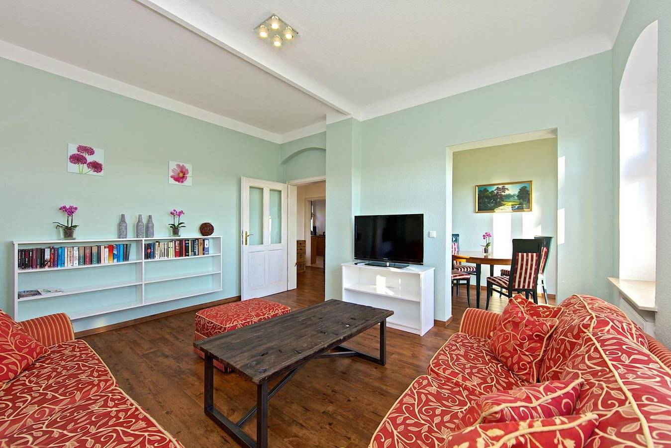 Ganze Wohnung, Ferienwohnung „Am Blauen Wunder“ mit privatem Garten, Balkon und Wlan in Loschwitz, Dresden