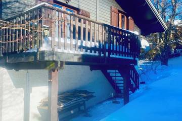 Chalet pour 7 personnes, avec jardin ainsi que jacuzzi et balcon à Villard-de-Lans