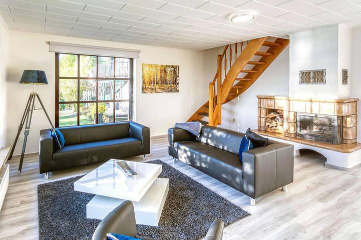 Ferienhaus für 6 Personen, mit Terrasse und Garten