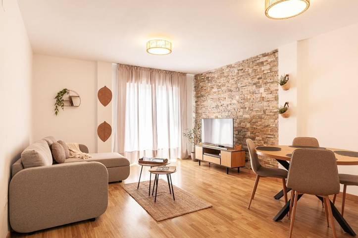 Apartamento de vacaciones para 7 personas, con balcón, Se admiten mascotas - 1