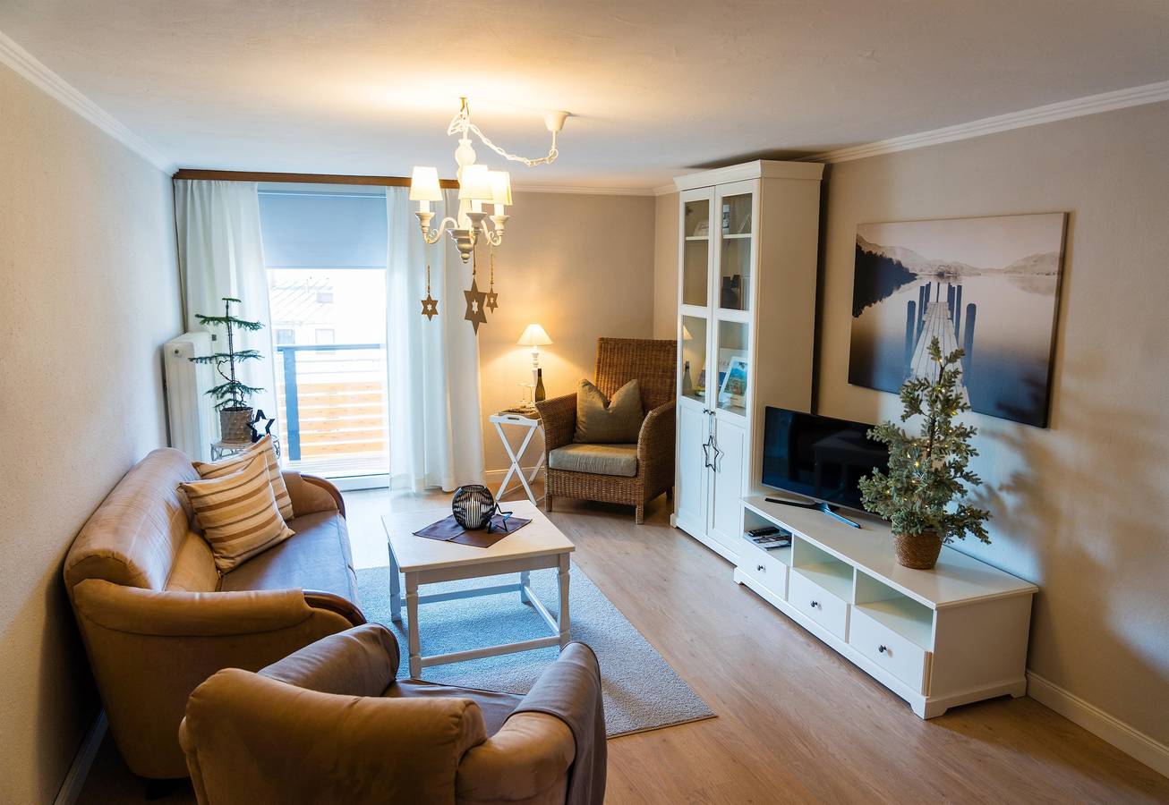 Ganze Ferienwohnung, Apartment/2 Schlafzimmer/Bad, Wc, Balkon in Kössen, Kaiserwinkl