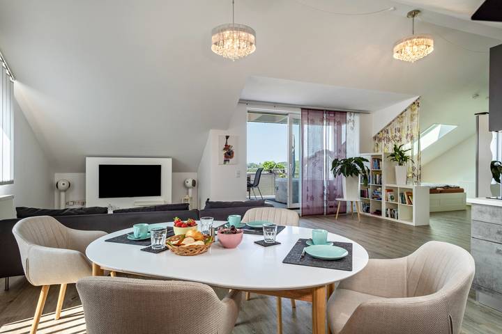 Ferienwohnung für 2 Personen, mit Garten - 1