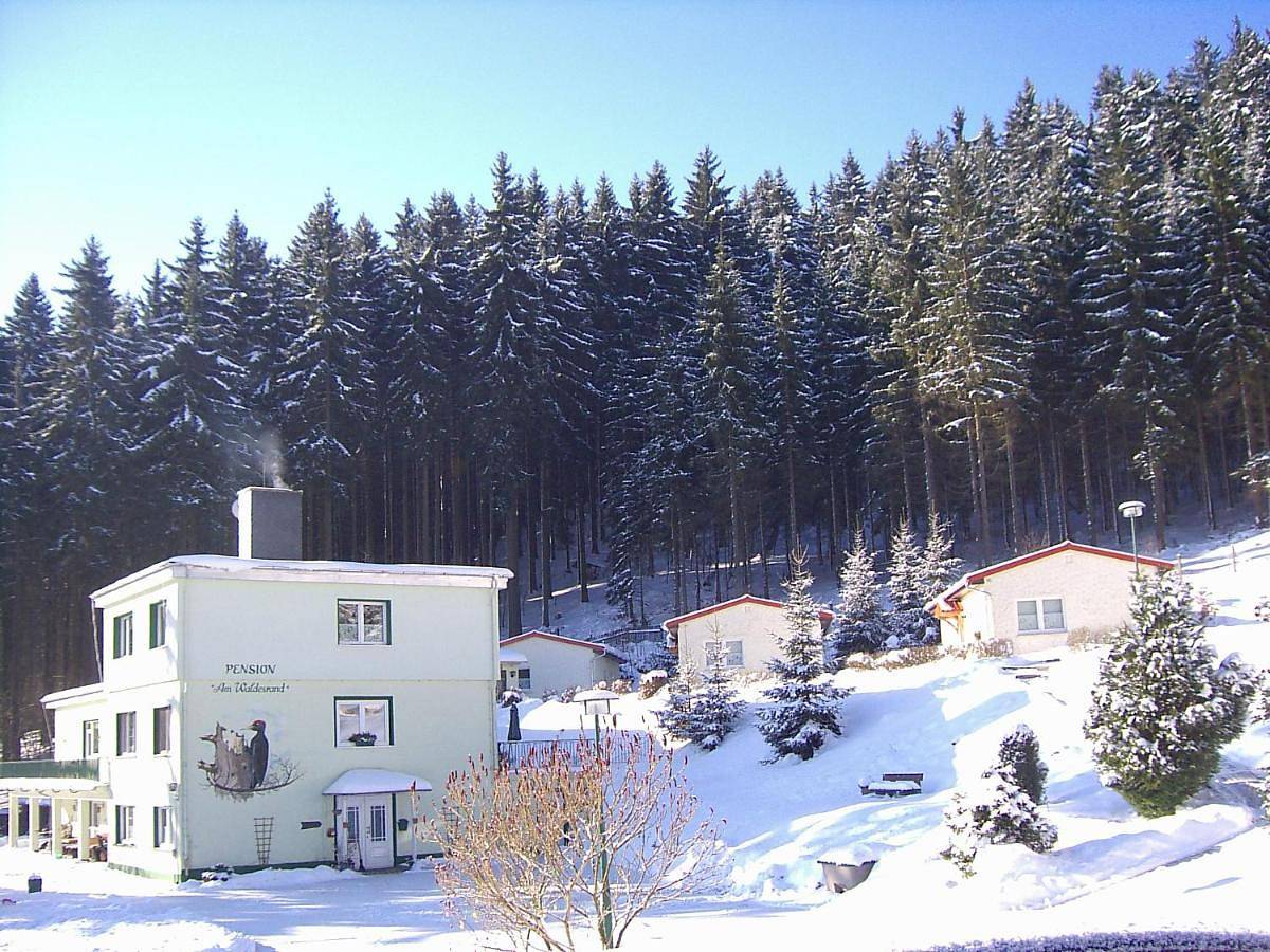 Pension Am Waldesrand in Manebach, Ilmenau