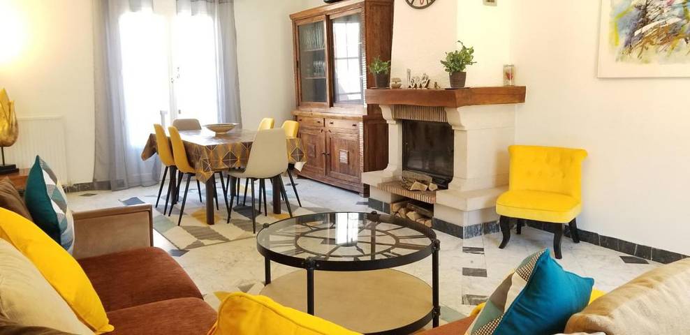 Villa pour 8 personnes, avec jardin, animaux acceptés à Deauville - 4
