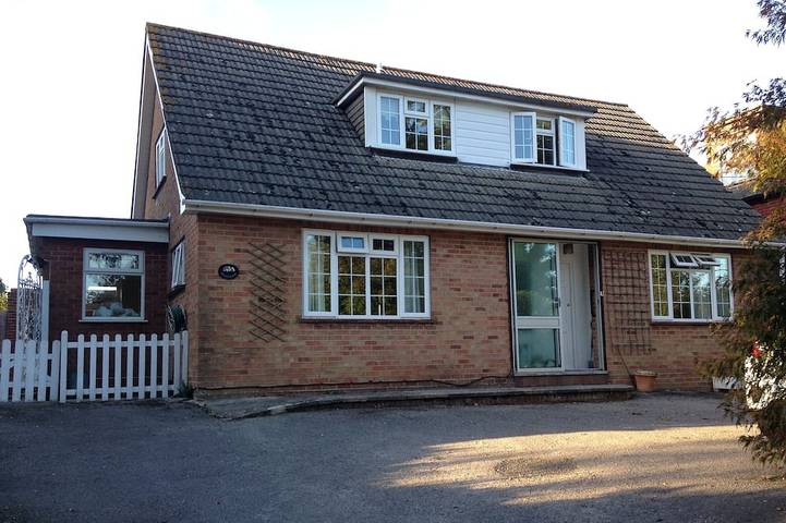 Holiday rental for 7 people, with garden, with pets in New Forest