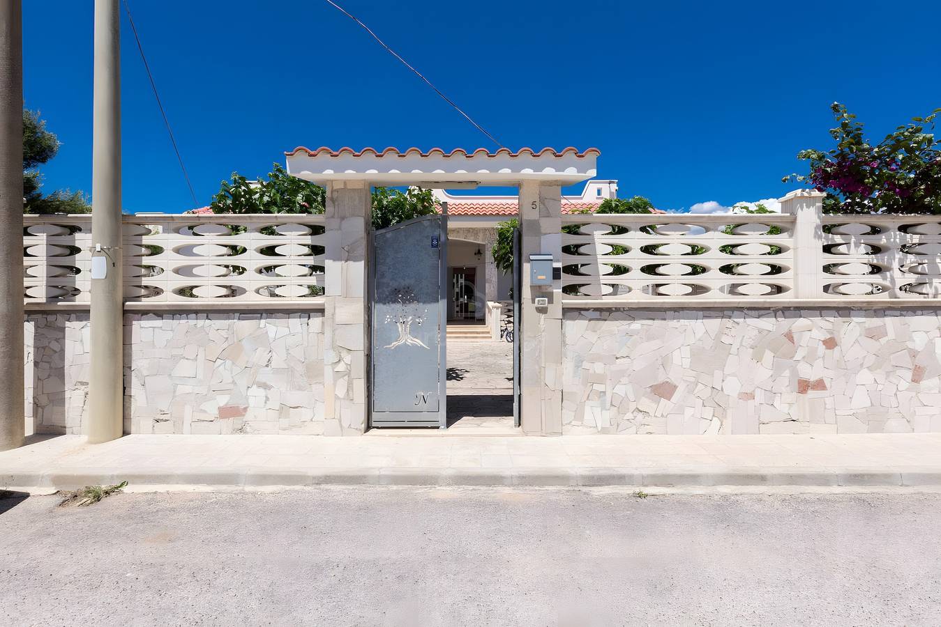 Villa „Sea Sunset“ mit privater Terrasse, Wlan und Klimaanlage in Specchiarica, Manduria