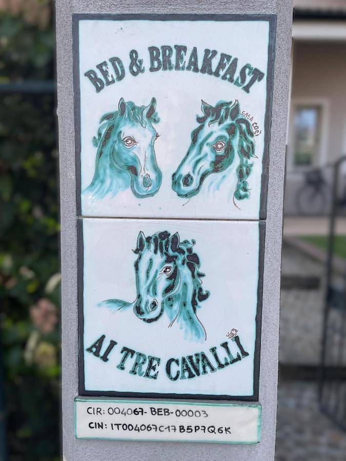 B&B Ai Tre Cavalli in Cherasco (town), Cherasco